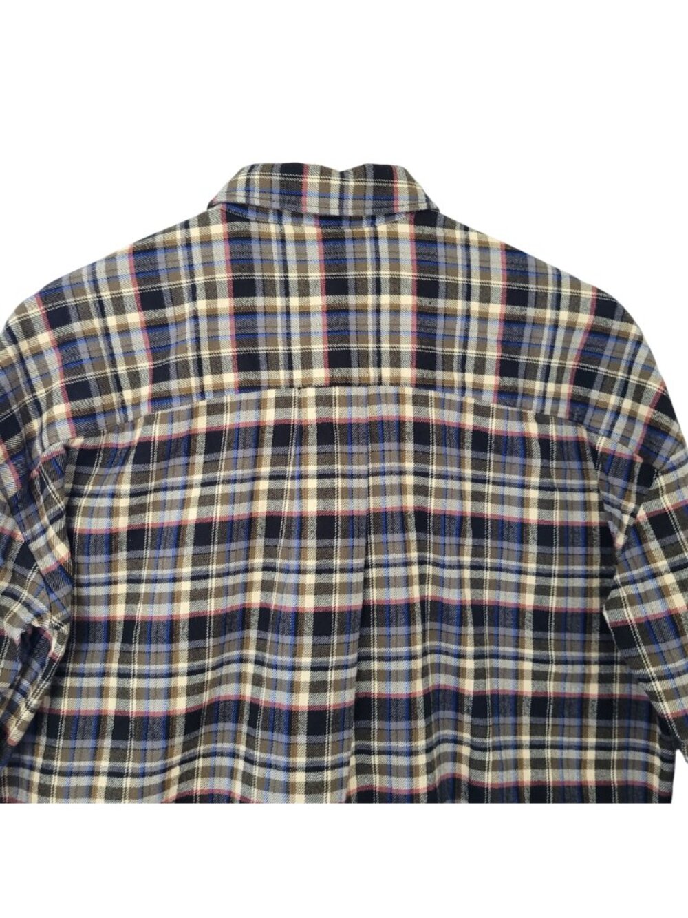 Everlane The Boxy Flannel Shirt Womens Size XS Multi Plaid Button Down NWT - Picture 5 of 11